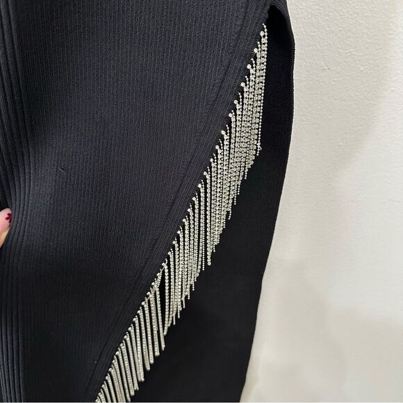 NICHOLAS Mariana Skirt in Black - Picture 4 of 6